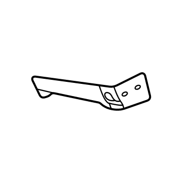 Buick 84733671 Upper Reinforcement