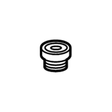Chevy 13378468 Condenser Plug