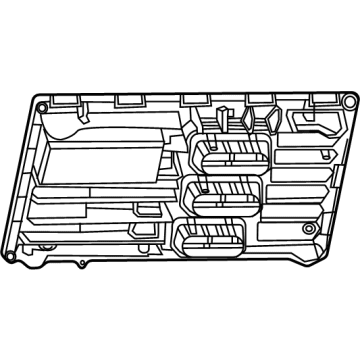 Chevy Engine Control Module - 12719704
