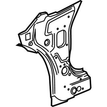 Buick 22850715 Inner Hinge Pillar