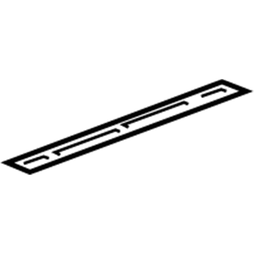 Buick 20819910 Rocker Reinforcement Baffle
