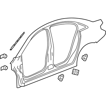 Buick 84024319 Uniside Panel