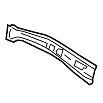 Buick 13275624 Inner Center Pillar