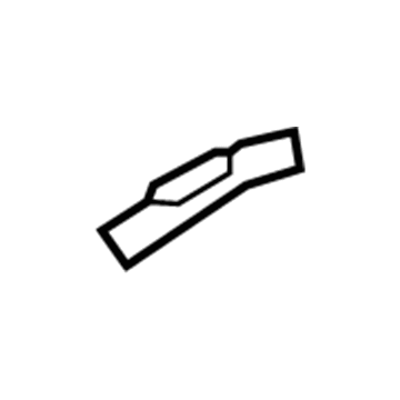 Buick 20911738 Inner Windshield Pillar Front Bracket