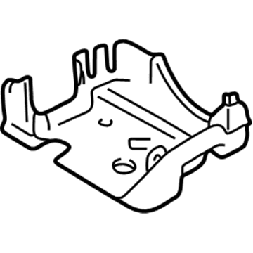 Chevy Steering Column Cover - 26072983