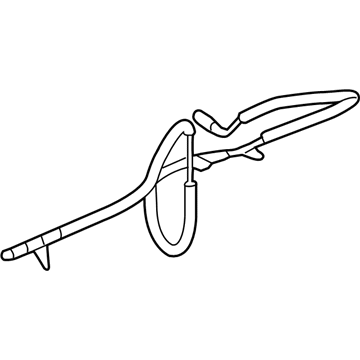 Chevy Silverado 1500 Antenna Cable - 22847992