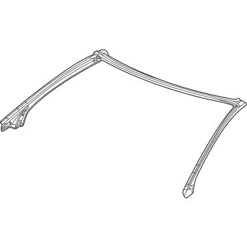 Chevy Weather Strip - 84820761