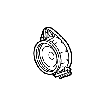 Chevy Silverado 1500 Car Speakers - 86779189