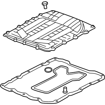 Chevy 12683497 Cover Assembly