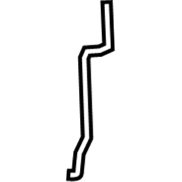 GM 10396616 Lock Rod, Passenger Side