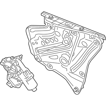 Chevy Camaro Window Regulator - 22870073