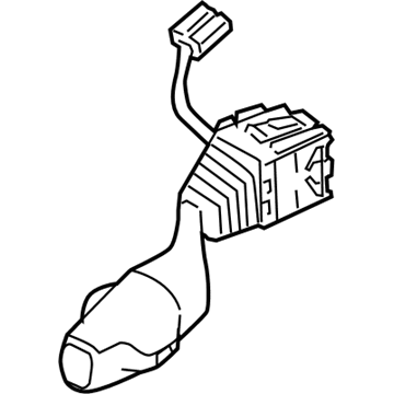 Pontiac Headlight Switch - 92169929