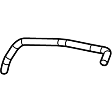 Chevy 15889002 Reservoir Hose