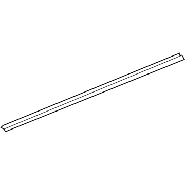 2006 Chevy Trailblazer Weather Strip - 25775559