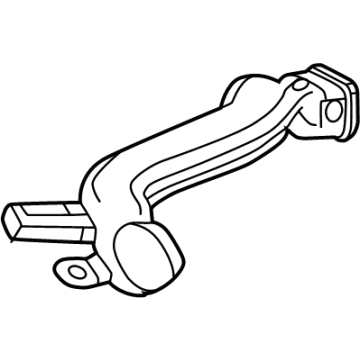 Chevy 42728004 Defroster Duct