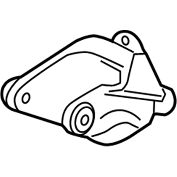 GM 23105921 Transmission Mount Bracket