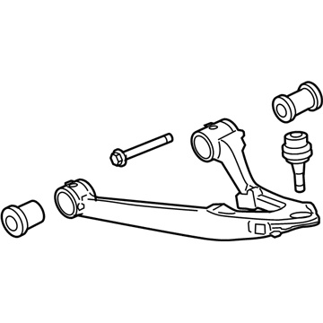 GM 25997509 Lower Control Arm, Driver Side