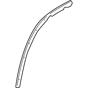 2005 Buick LeSabre Door Seal - 25715776