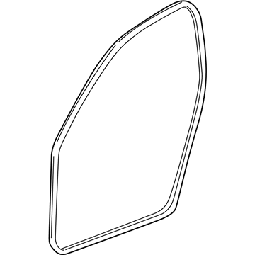 2005 Buick LeSabre Door Seal - 25725407