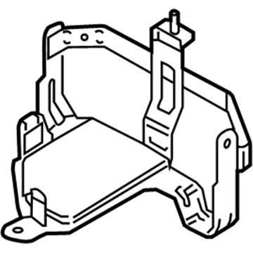 GM 23121725 Inverter Bracket