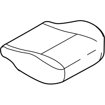 Chevy 96669797 Seat Cover