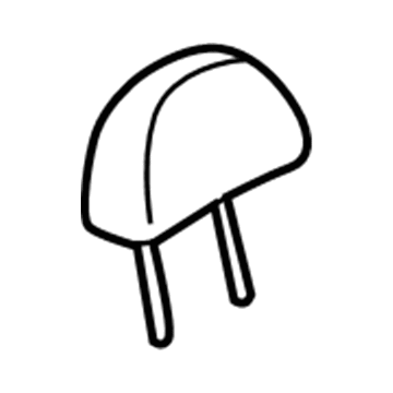 Chevy 96463460 Headrest