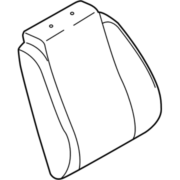 Chevy 96463354 Seat Back Cover