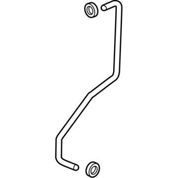 Cadillac 23100571 Oil Cooler Pipe