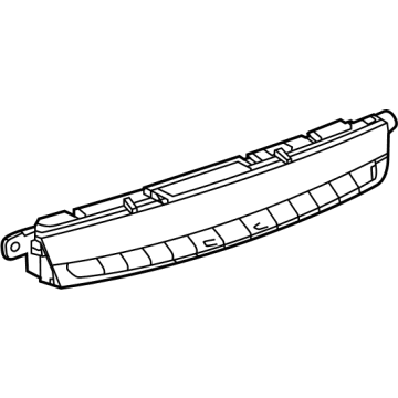 Cadillac XT4 A/C Switch - 85644254