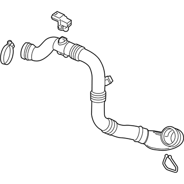 GM 13398479 Intercooler Hose
