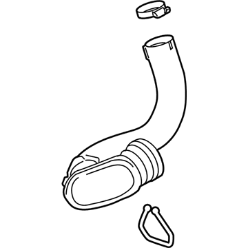 GM 13419572 Intercooler Hose