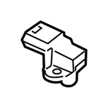 Chevy Cruze MAP Sensor - 19432714