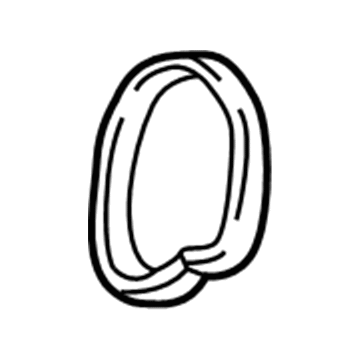 Buick 12623519 Thermostat Unit Upper Seal