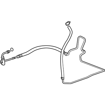 2010 Buick Lucerne Power Steering Hose - 20767274