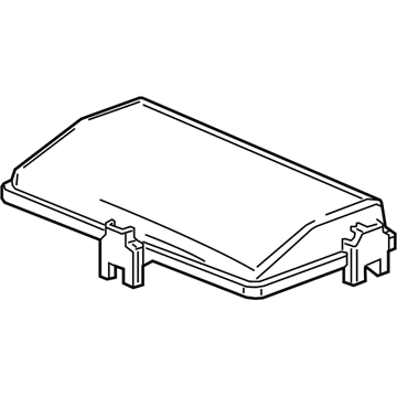 GM 23299778 Upper Cover
