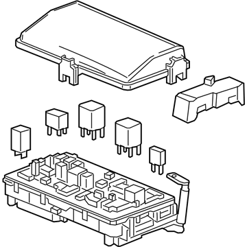 GMC Fuse Box - 23299777