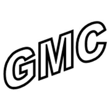 GMC Sierra 3500 HD Emblem - 22764045