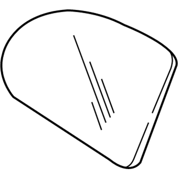 Pontiac Mirror Cover - 10290309