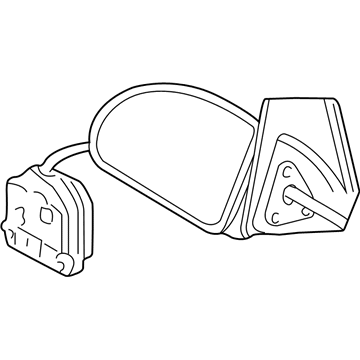 GM 10290315 Motor, Rear