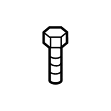 GM 94500353 Lower Ball Joint Bolt