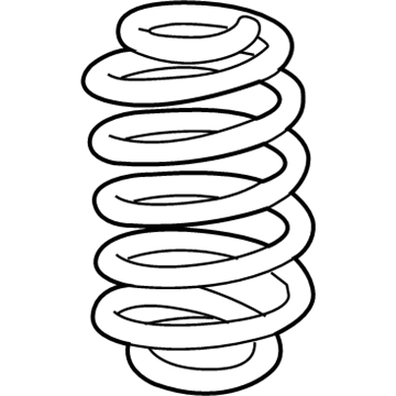 2016 Chevy Spark EV Coil Springs - 95383822