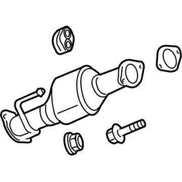 Chevy Traverse Catalytic Converter - 19418938