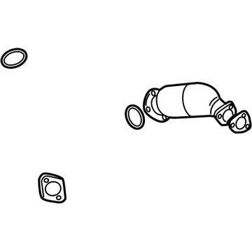 Chevy Traverse Catalytic Converter - 19418920