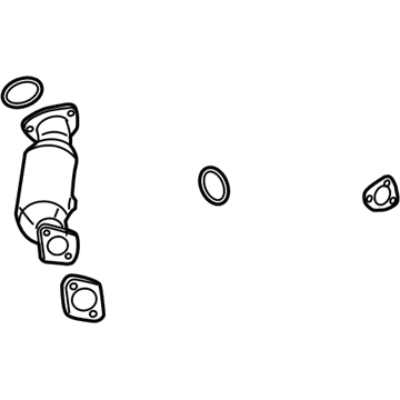 Chevy Traverse Catalytic Converter - 19418923