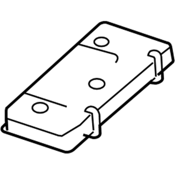 GM 15947863 Lower Cover