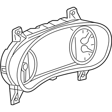 Buick Instrument Cluster - 26256554