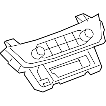 Buick HVAC Control Module - 84138221
