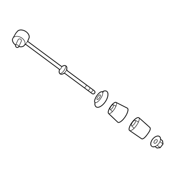 GM 22915877 Stabilizer Link, Rear