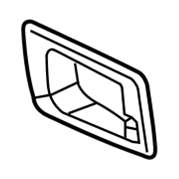 Cadillac 15824445 Handle Bezel