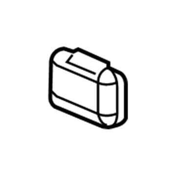 Cadillac 10393533 Ashtray